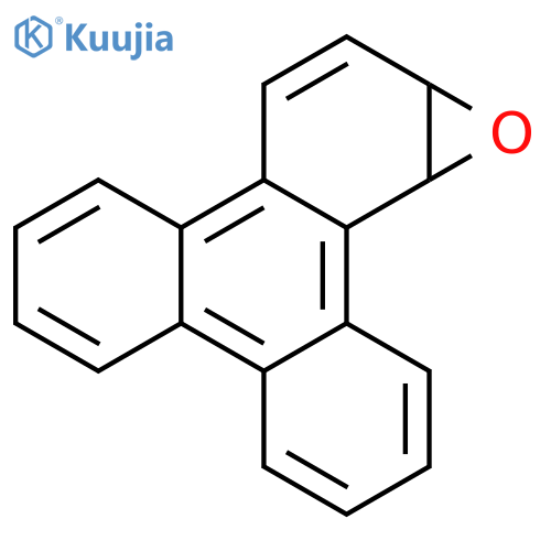 10a,11a-dihydrotriphenyleno[1,2-b]oxirene structure