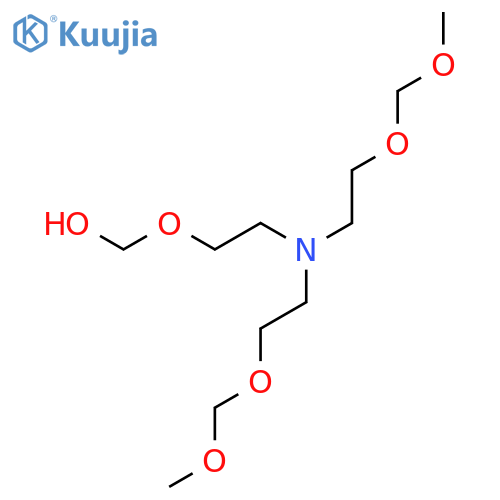 7-[2-(Methoxymethoxy)ethyl]-2,4,10-trioxa-7-azaundecan-11-OL structure