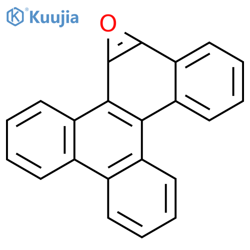 benzo[11,12]chryseno[5,6-b]oxirene structure