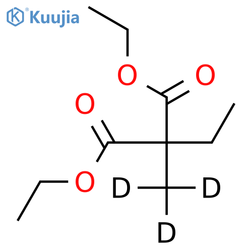 Diethyl 2-Ethyl-2-methylmalonate-D3 structure