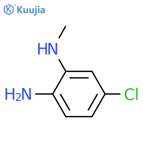 5-CHLORO-N1-METHYLBENZENE-1,2-DIAMINE structure