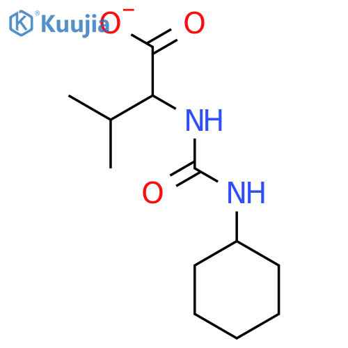 N-(Anilinocarbonyl)valine structure