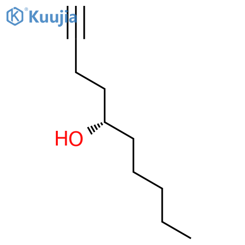 1-Decyn-5-ol, (5S)- structure