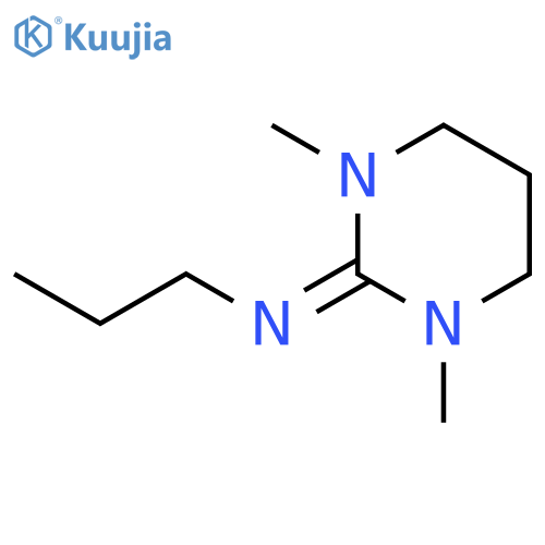 1-Propanamine, N-(tetrahydro-1,3-dimethyl-2(1H)-pyrimidinylidene)- structure