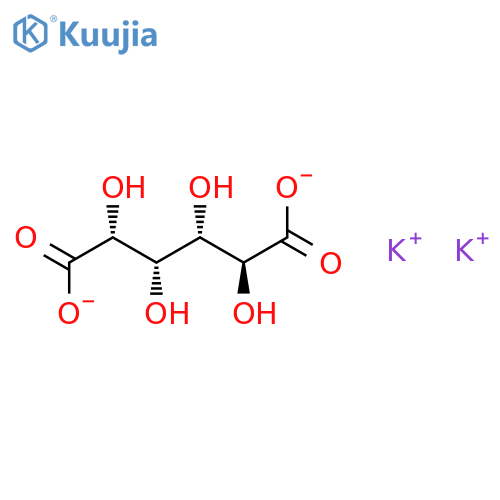 dipotassium d-glucarate structure