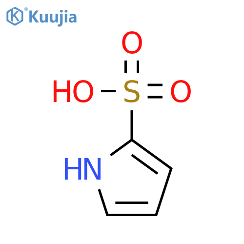 1H-Pyrrole-2-sulfonicacid structure