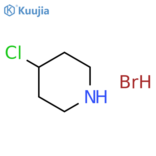 PIPERIDINE, 4-CHLORO-, HYDROBROMIDE structure