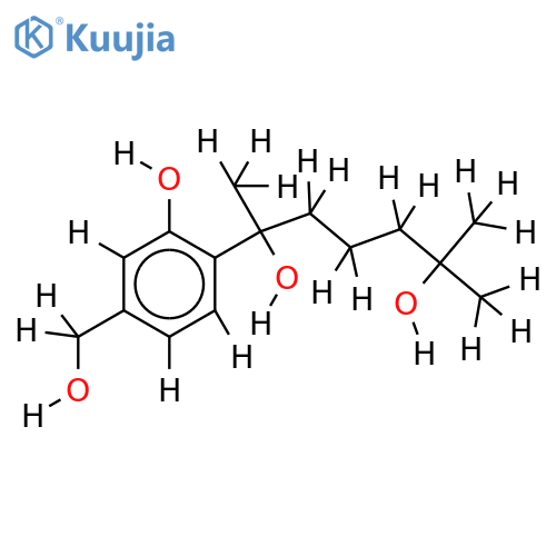 (+)-curcutetraol structure