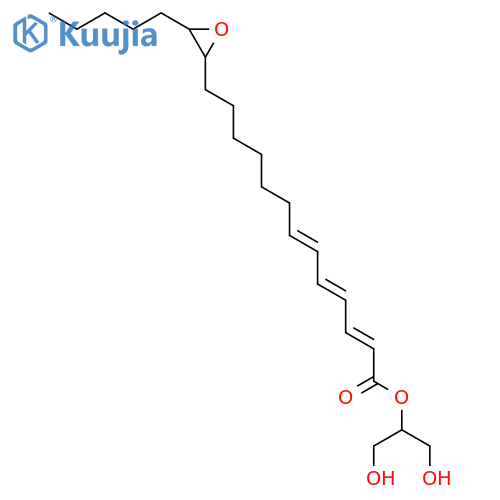 2-(14,15-epoxyeicosatrienoyl) Glycerol structure