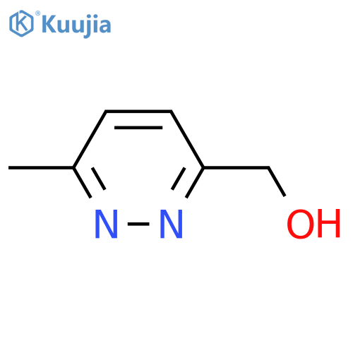 (6-methylpyridazin-3-yl)methanol structure
