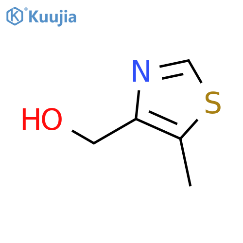 (5-methyl-1,3-thiazol-4-yl)methanol hydrochloride structure