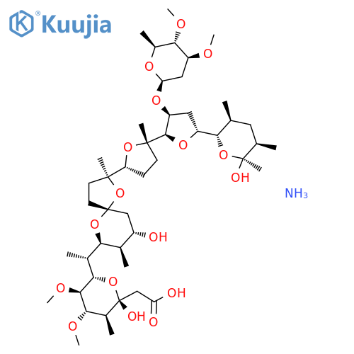 Maduramicin ammonium structure