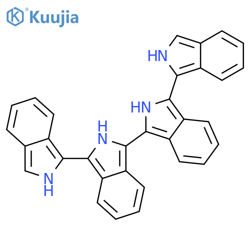 1,1':3',1'':3'',1'''-QUATER-2H-ISOINDOLE structure