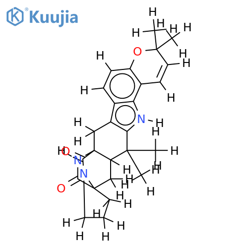 (-)-stephacidin A structure