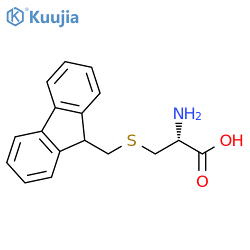 H-Cys(Fm)-OH structure