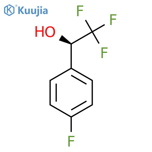 (1R)-2,2,2-trifluoro-1-(4-fluorophenyl)ethan-1-ol structure