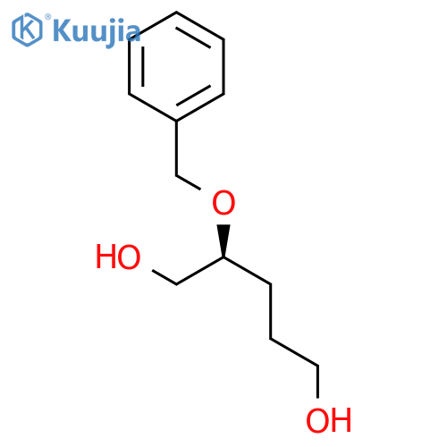 (2S)-2-(benzyloxy)pentane-1,5-diol structure