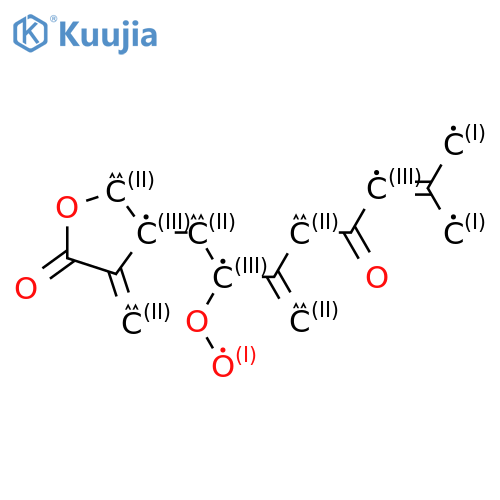 Anthecotulide; Δ6,13-Isomer, 5-hydroperoxy structure