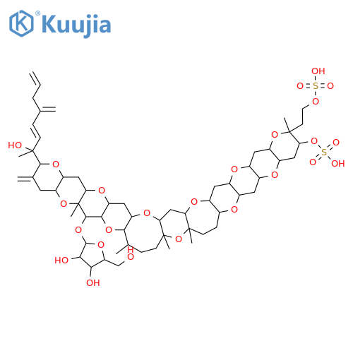 Yessotoxin; 32-O-β-L-Arabinofuranoside structure