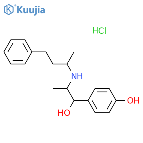 Nylidrin Hydrochloride structure