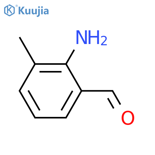 2-amino-3-methylbenzaldehyde structure