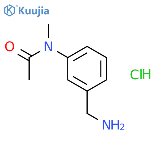 N-3-(Aminomethyl)phenyl-N-methylacetamide Hydrochloride structure