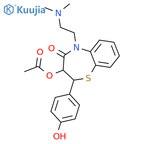 O-Desmethyldiltiazem structure