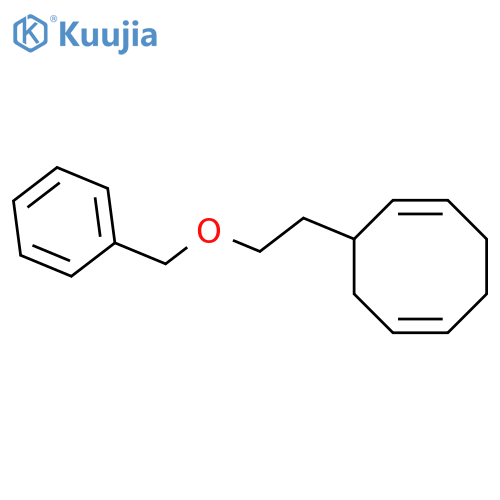 1,5-CYCLOOCTADIENE, 3-[2-(PHENYLMETHOXY)ETHYL]- structure