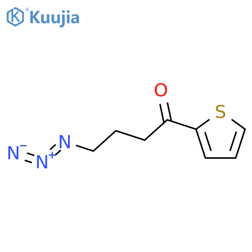 1-BUTANONE, 4-AZIDO-1-(2-THIENYL)- structure