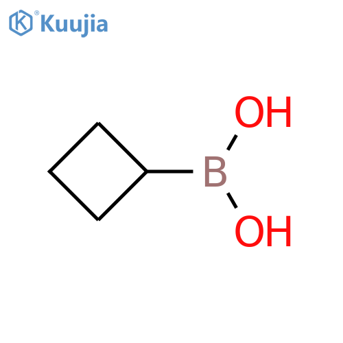 Cyclobutylboronic acid structure