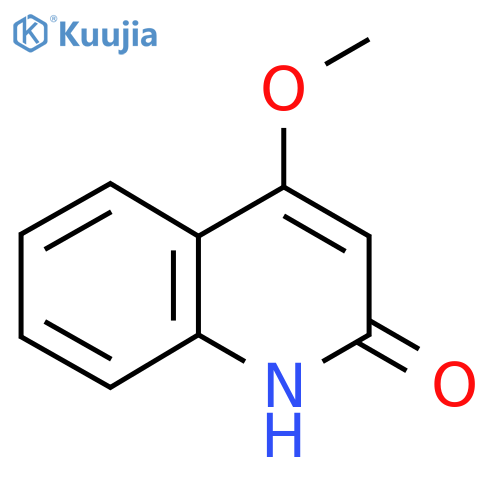 4-Methoxyquinolin-2-ol structure