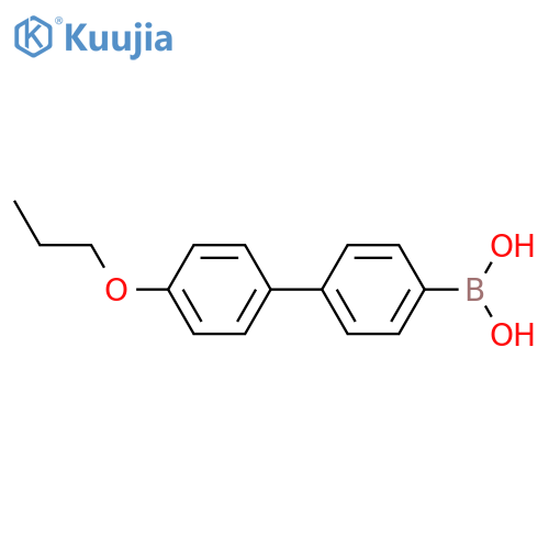 4-(4'-Propoxyphenyl)phenylboronic Acid structure
