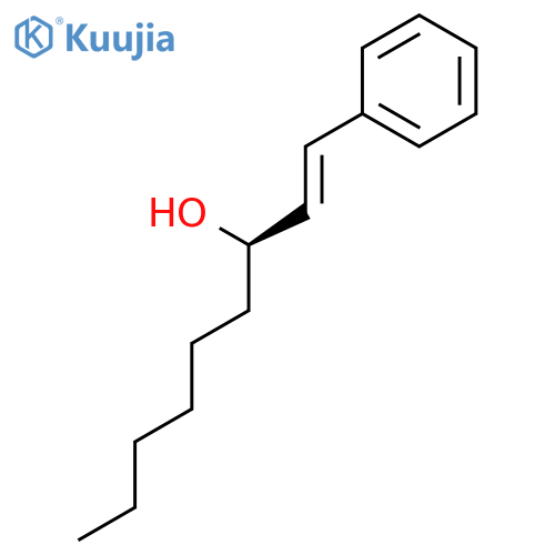 1-Nonen-3-ol, 1-phenyl-, (1E,3R)- structure