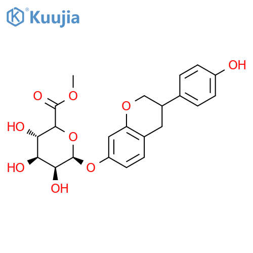 Dihydro Ketoprofen b-D-Glucuronide (Mixture of Diastereomers) structure