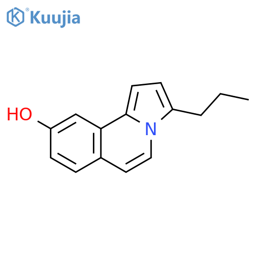 Pyrrolo[2,1-a]isoquinolin-9-ol, 3-propyl- structure