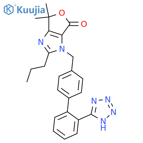 Olmesartan Lactone Impurity structure