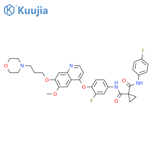 Foretinib structure