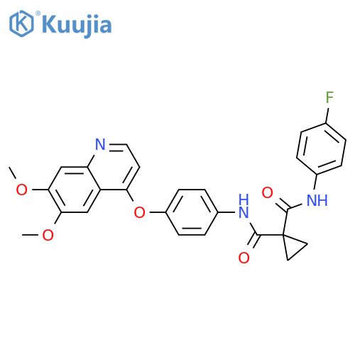 cabozantinib structure