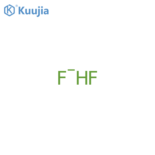 HYDROFLUORIC ACID, COMPD. WITH FLUORIDE (1:1) structure