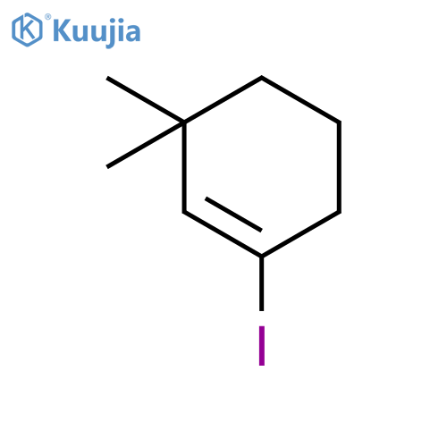 CYCLOHEXENE, 1-IODO-3,3-DIMETHYL- structure