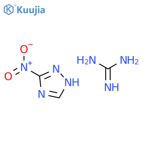 Guanidine, compd. with 3-nitro-1H-1,2,4-triazole (1:1) structure