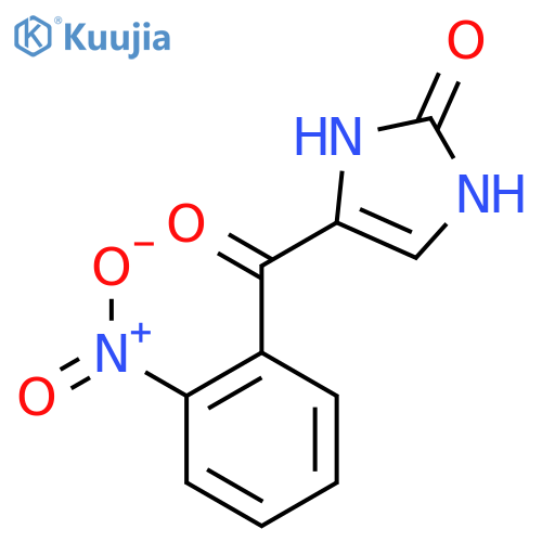 2H-Imidazol-2-one,1,3-dihydro-4-(2-nitrobenzoyl)- structure