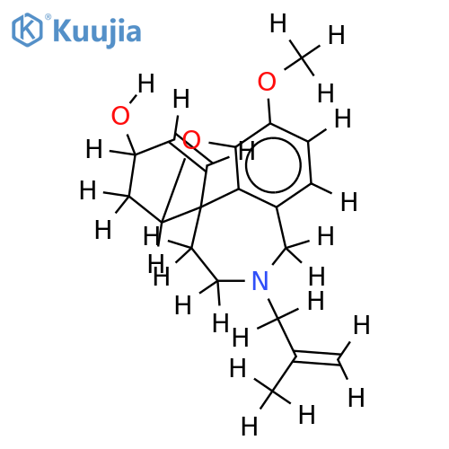 N-(14-methylallyl)norgalanthamine structure