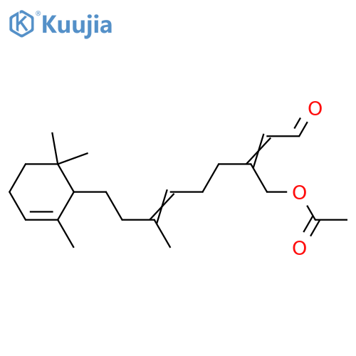 10,15-Cyclo-2,6,10-phytatriene-1,20-diol; (2Z,6E,10S)-form, 1-Aldehyde, 20-Ac structure