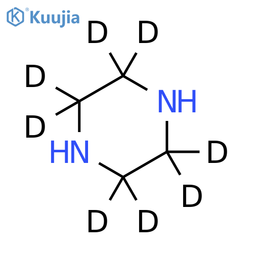 Piperazine Dihydrochloride-d structure