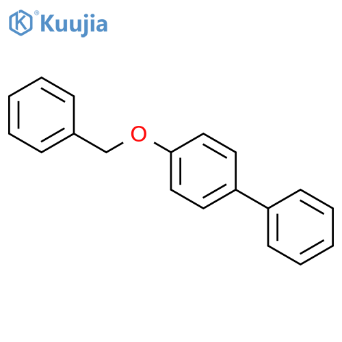 4-Benzyloxy-biphenyl structure