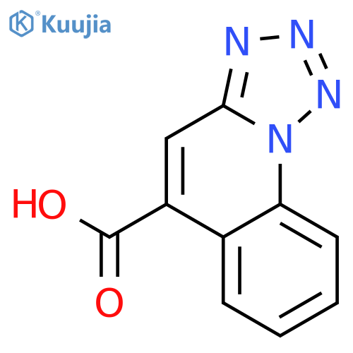 tetrazolo1,5-aquinoline-5-carboxylic Acid structure