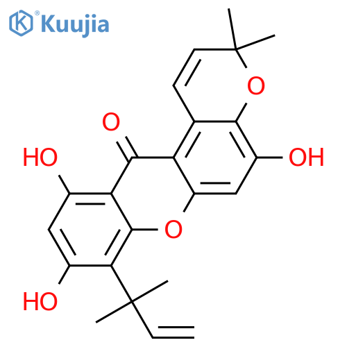 Cudraxanthone B structure