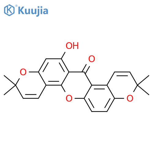 Cudraxanthone A structure
