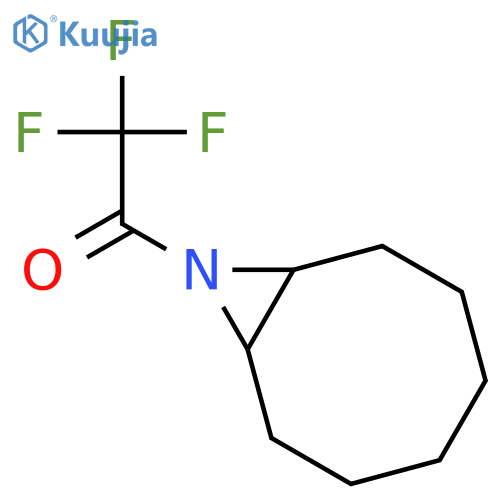 Ethanone,1-(9-azabicyclo[6.1.0]non-9-yl)-2,2,2-trifluoro- structure